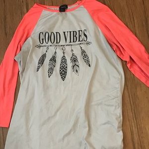 good vibes shirt